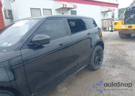 2020 Land Rover Range Rover Evoque R-Dynamic Se from USA, damaged, VIN SALZL2GX7LH042693